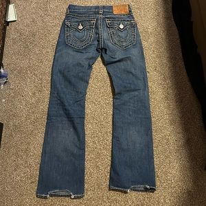 True religion Billy Super T jeans size 30